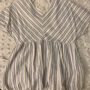 Cute striped blouse
